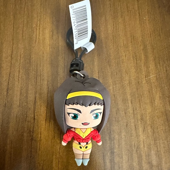 Cowboy Bebop Faye Valentine Figural Bag Clip - Picture 2 of 3